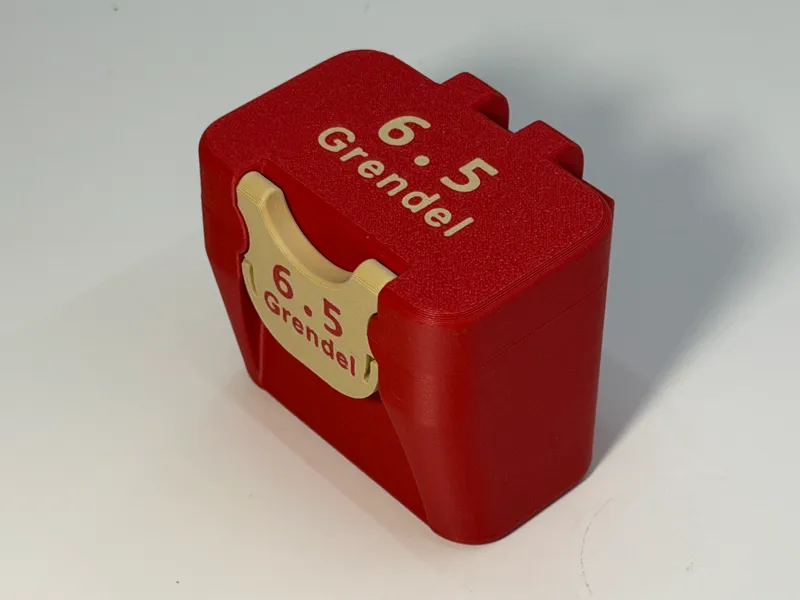 Ammo Box - 6.5 Grendel - Pocket - 10 Rounds