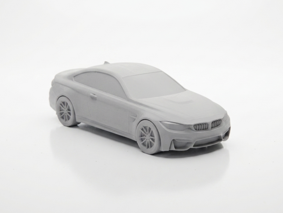 BMW M4 - Modern Performance Coupe Model