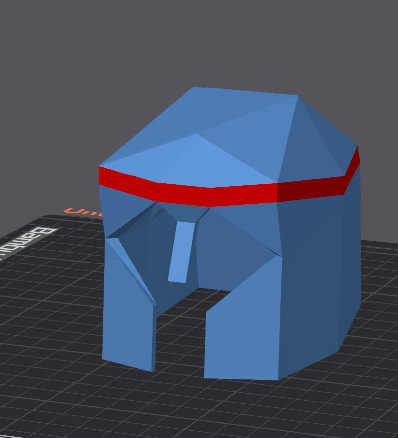 Runescape Rune Medium Helmet