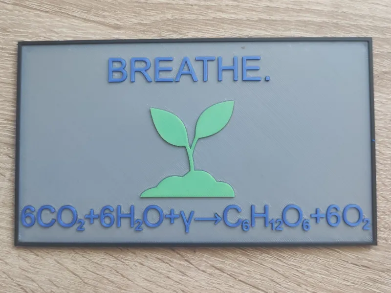 BREATHE. Sign (Plant Version)