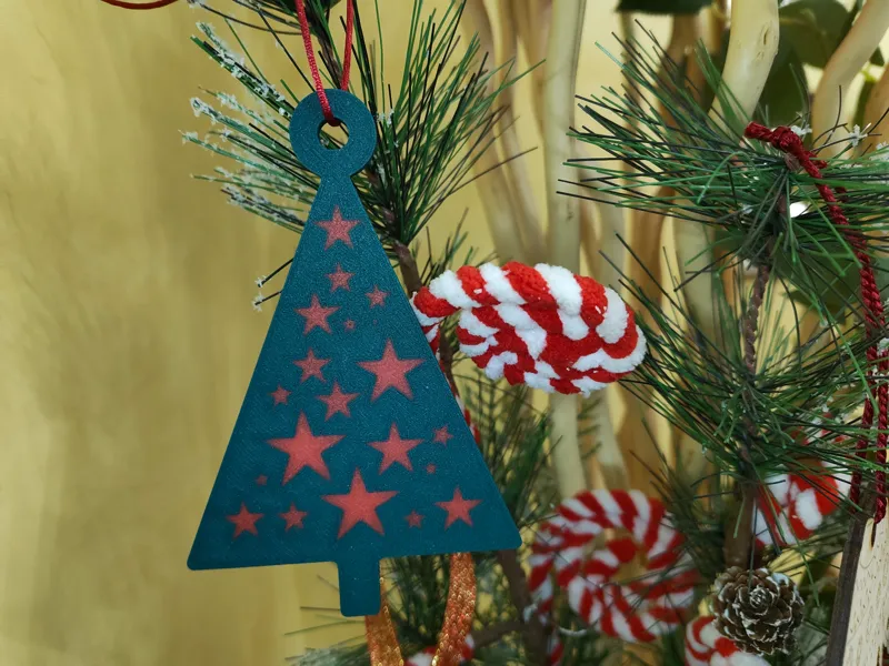 Hanging Christmas Tree Ornament