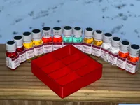 Bac Gridfinity 2x2 pour arômes de pâtisserie — photo 2