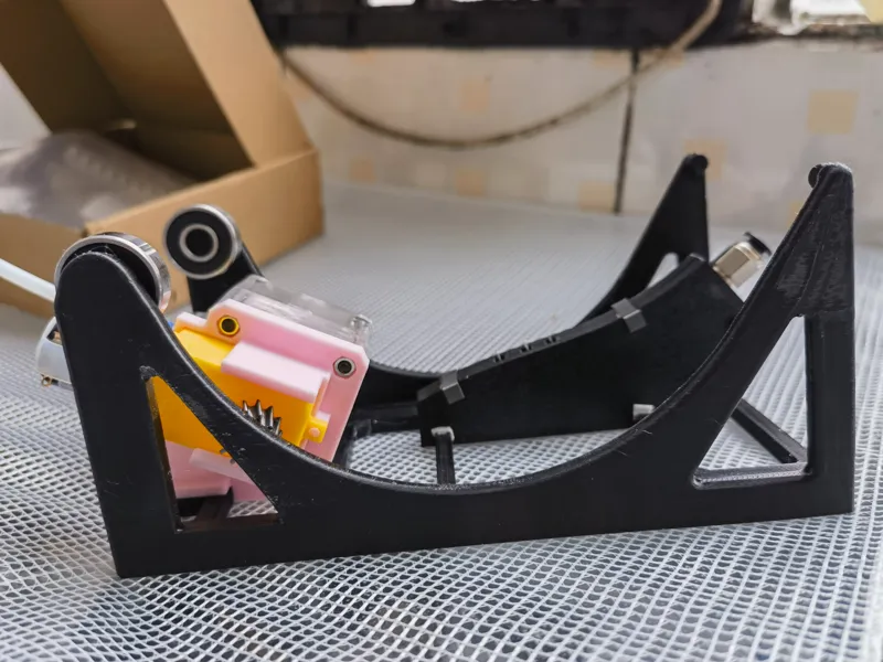 [YBA-AMS(Remix)] Electric filament spool holder 