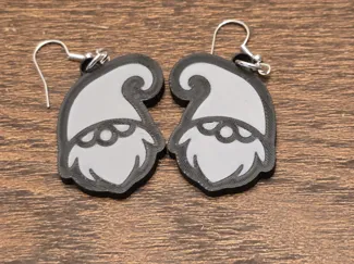 Gnome Earrings