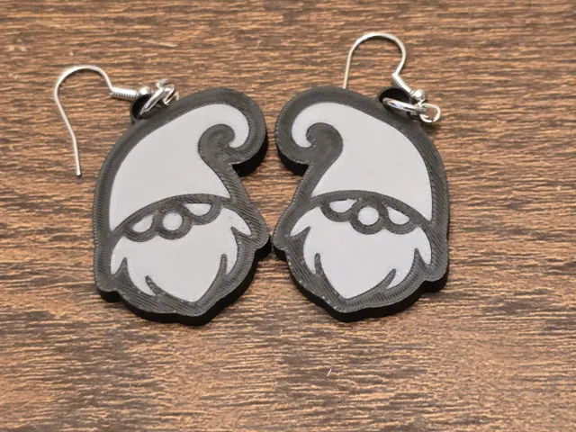 Gnome Earrings