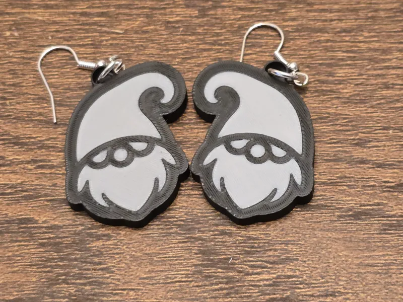 Gnome Earrings