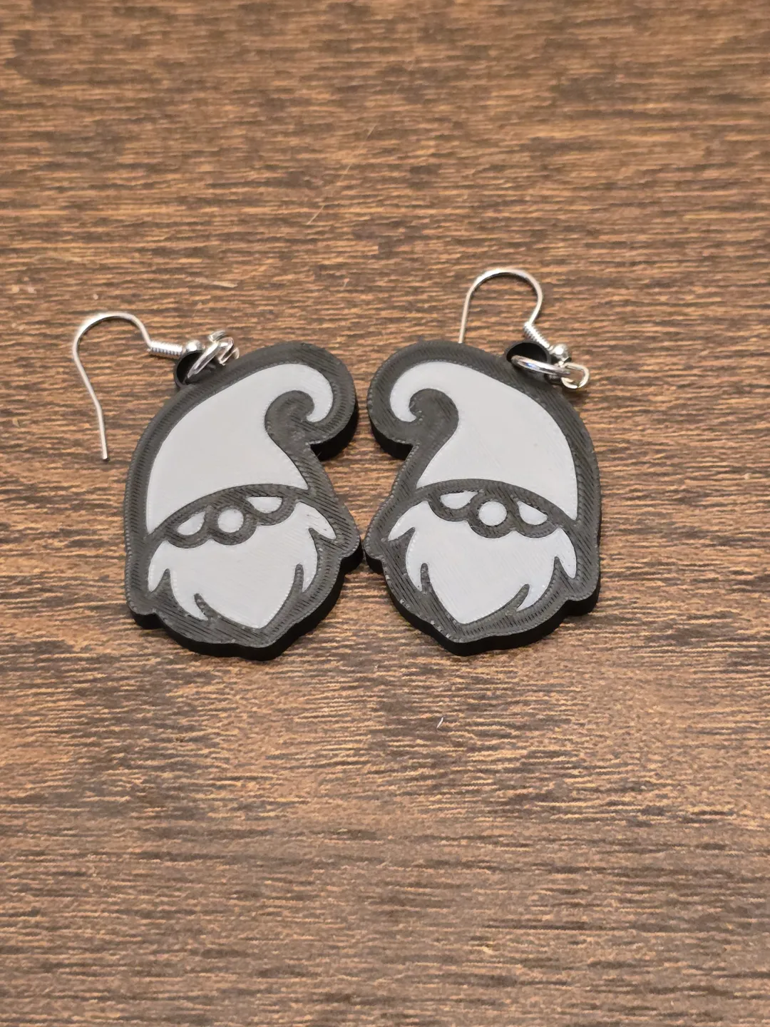 Gnome Earrings view 2
