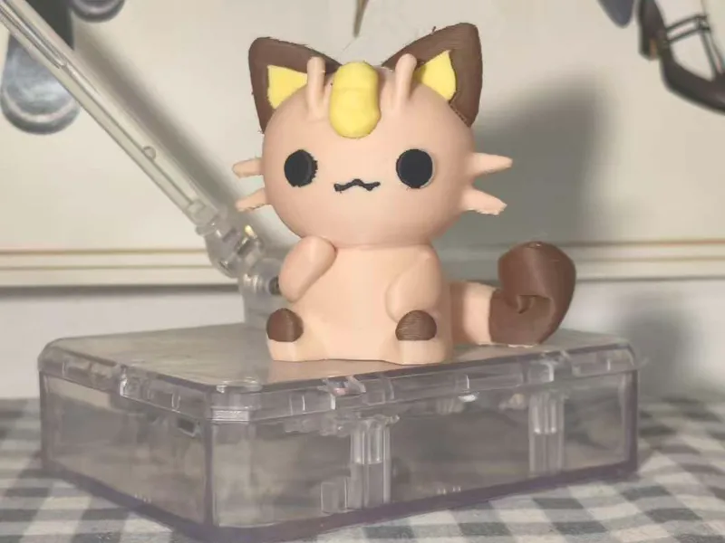 pokemon 萌版喵喵