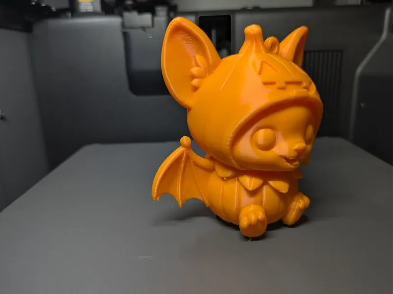 Cute "Pumpkin" Bat