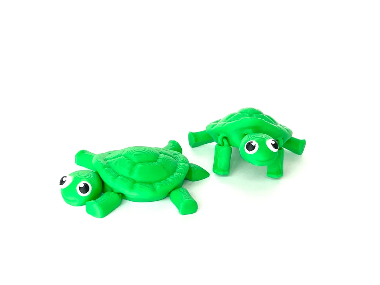 Wobbly - Articulated Turtle view 3