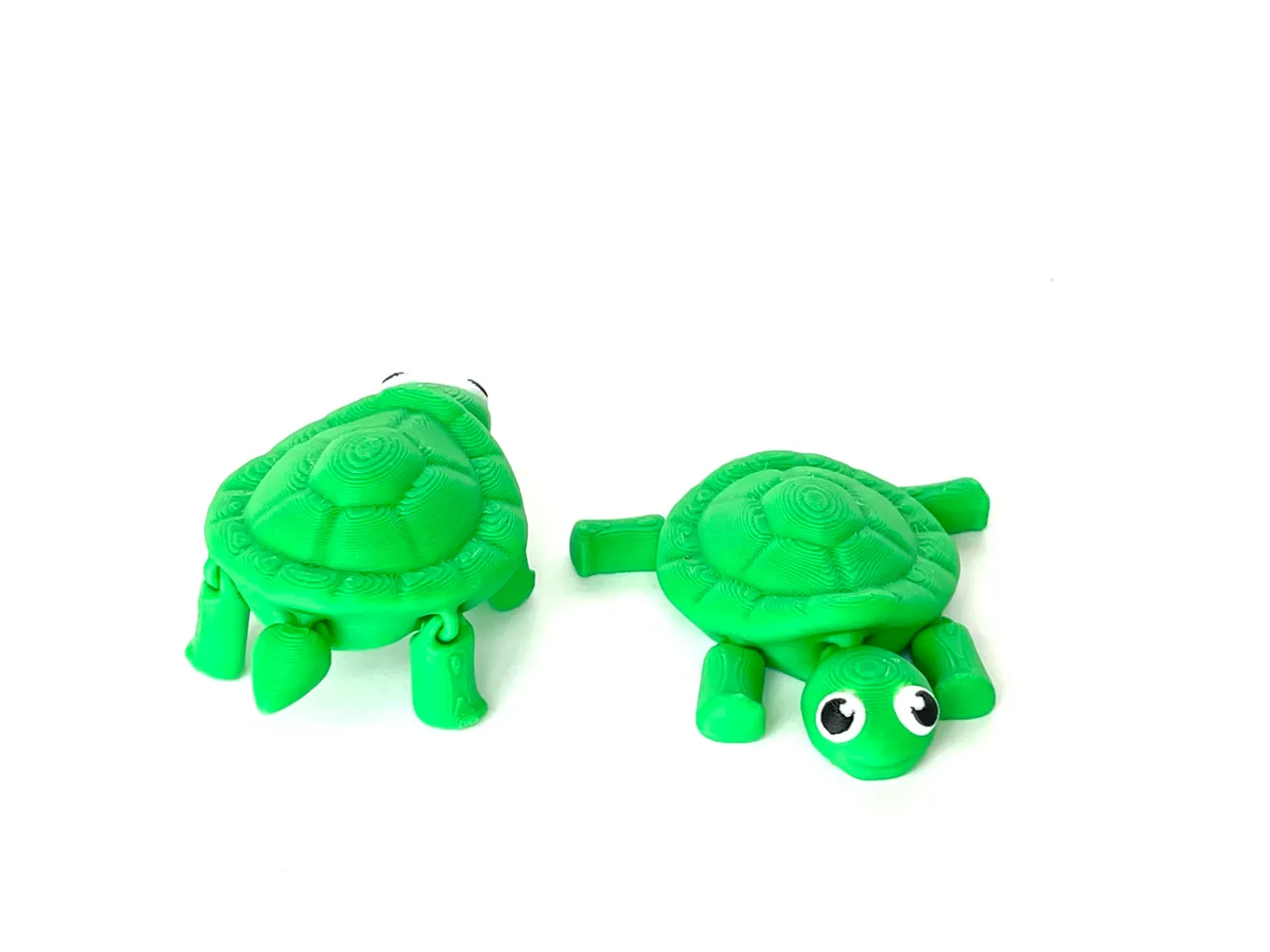 Wobbly - Articulated Turtle view 2