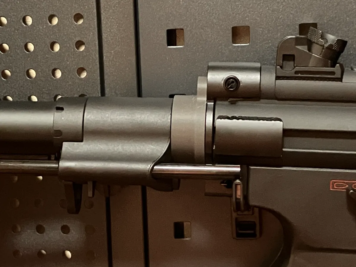 Adaptateur crosse AR pour réplique Sijun MP5K