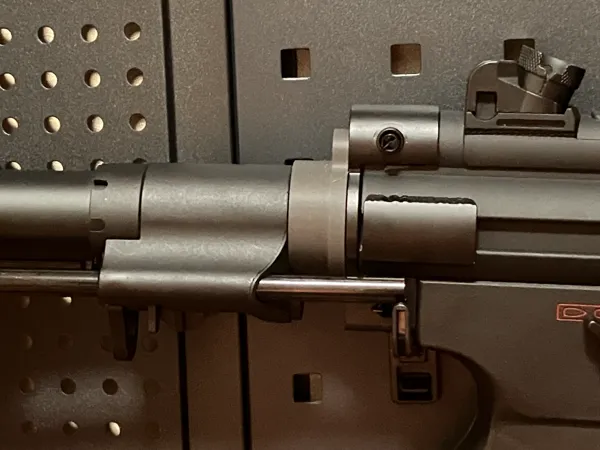 Adaptateur crosse AR pour réplique Sijun MP5K