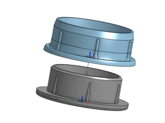 Patio Umbrella Stand buffer ring