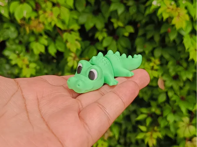 Flexi Cute Crocodile