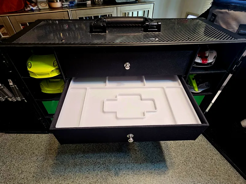 PowerHobby Kyosho Mini-Z Pit Box Tray