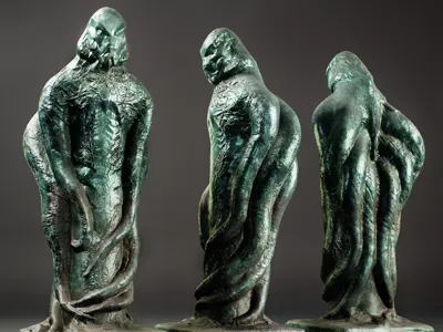 Alien Statue Cthulhu