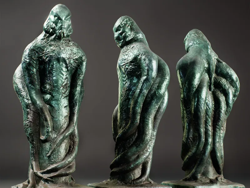 Alien Statue Cthulhu