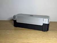 0.2mm layer, 2 walls, 8.2% infill, 18 hotends
