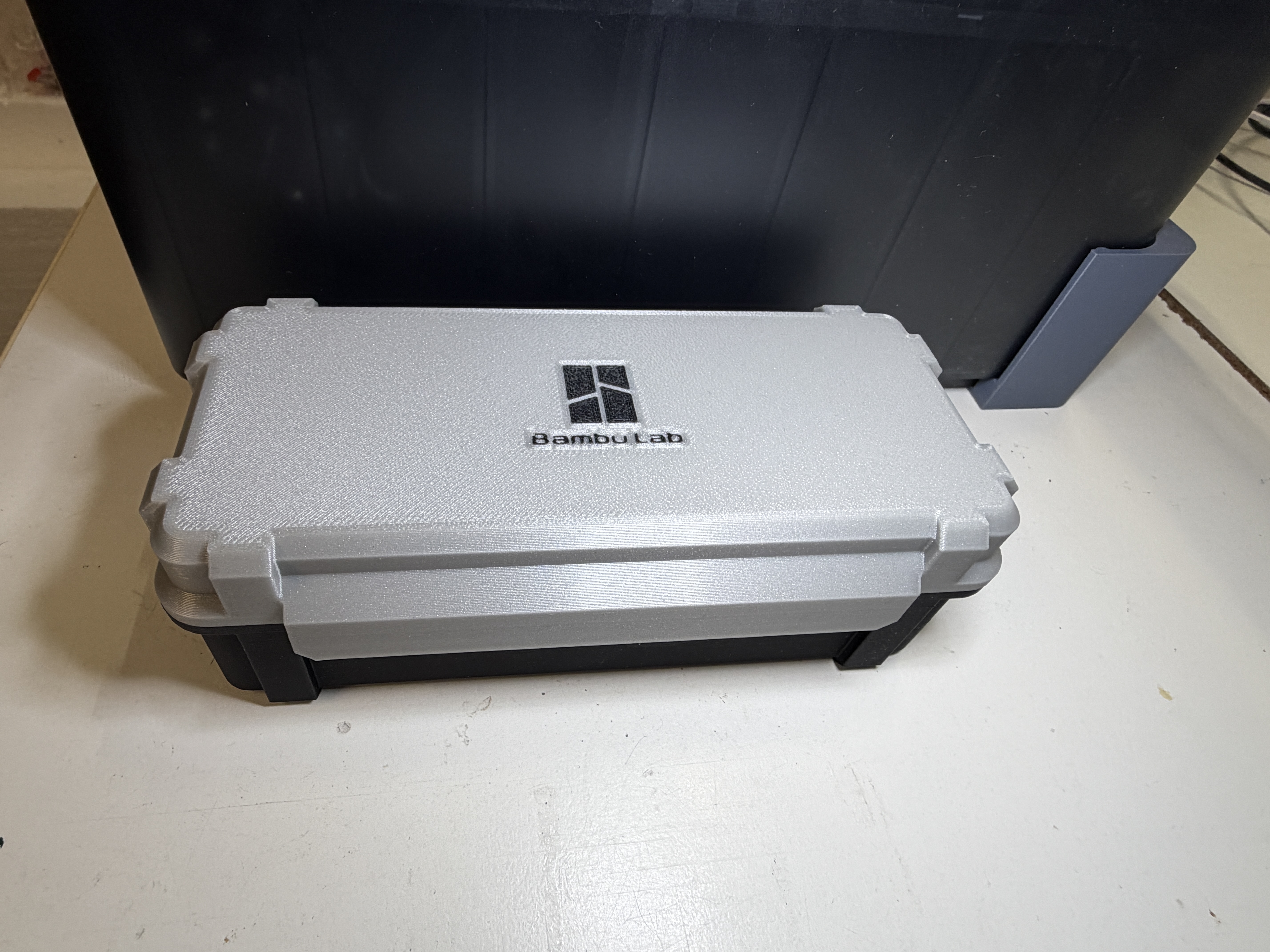 Hotend Storage Box for Bambu Lab H2/P2S/X2D - Free 3D Print Model