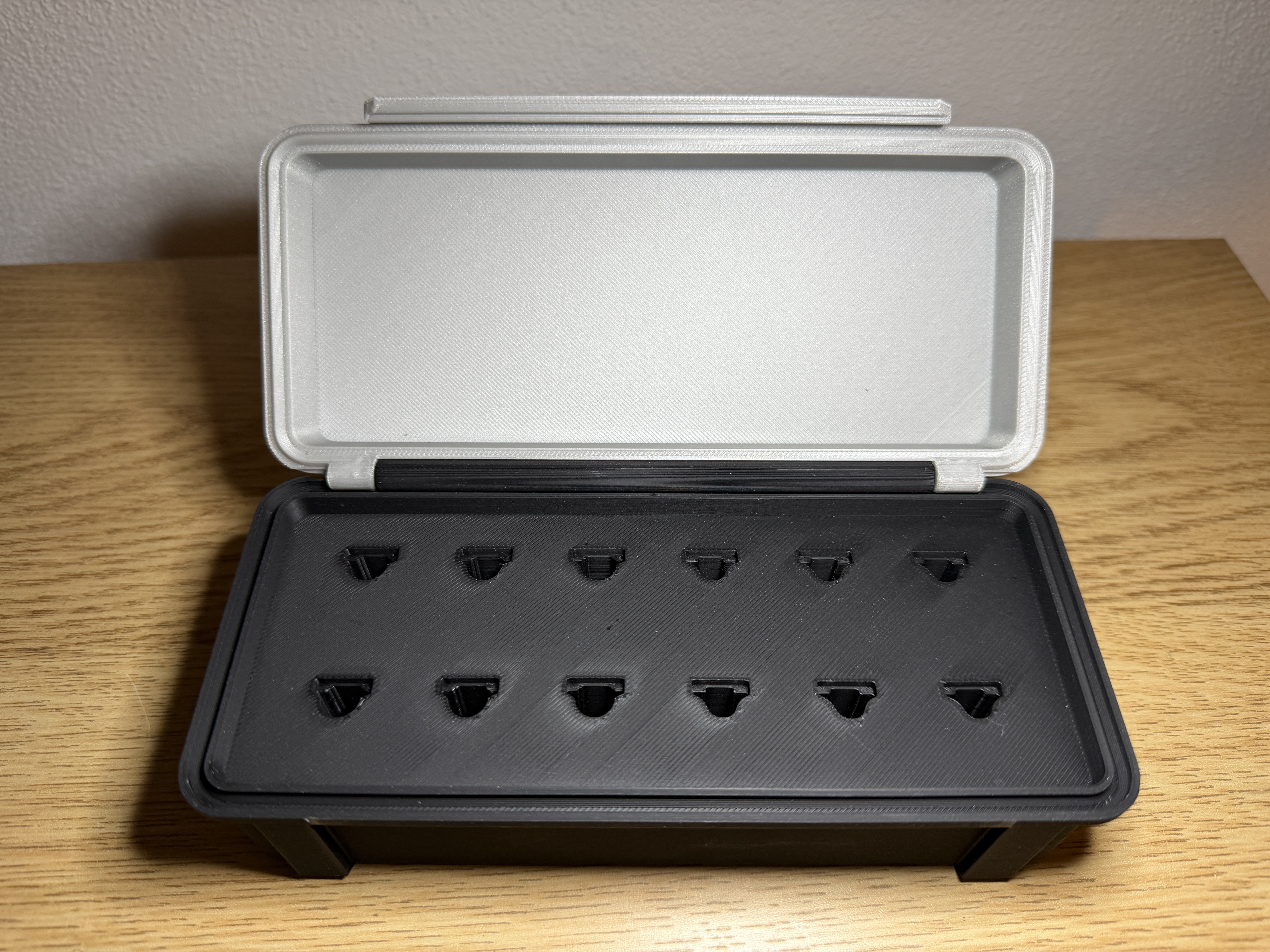 BOXタイプペンダントヘッド　Vol.2 Hotend Storage Box for Bambu Lab H2/P2S/X2D - Free 3D Print Model