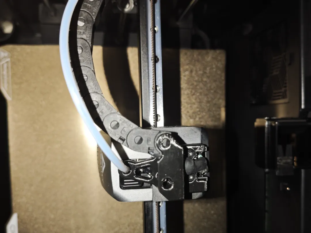 Creality K2P drag chain riser - Free 3D Print Model - MakerWorld