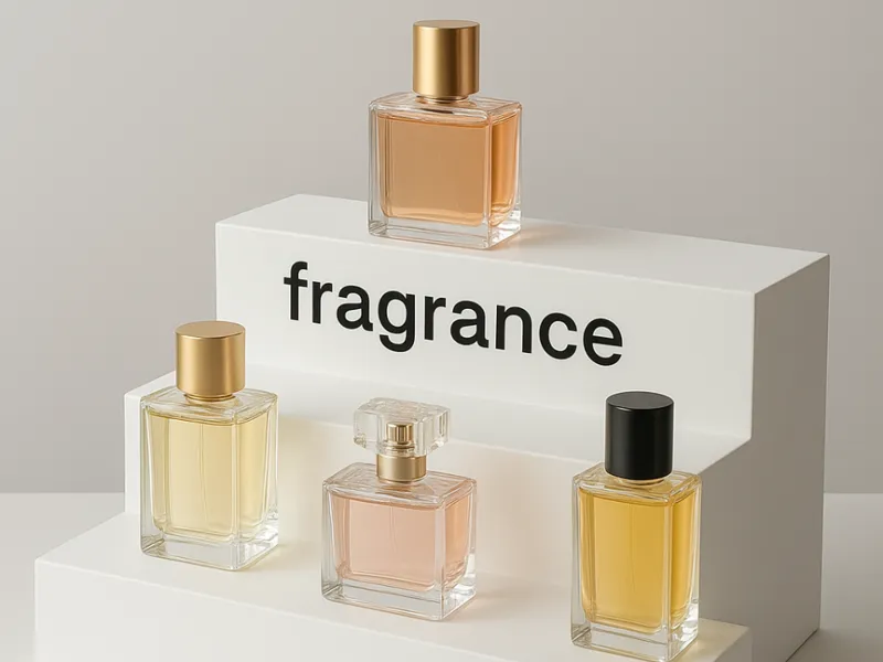 fragrance stand