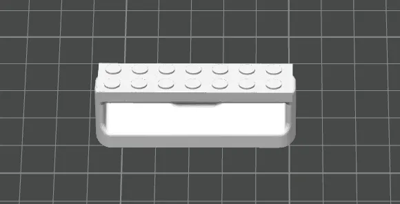Brick Handle for P1S and X1C