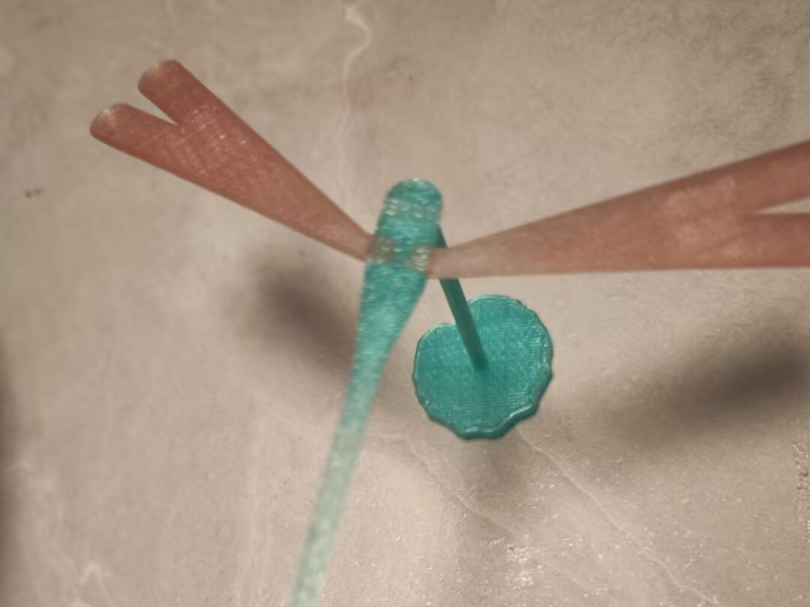 Miniatura 1 do modelo 3D 车辆驾驶稳定检测器 平衡蜻蜓