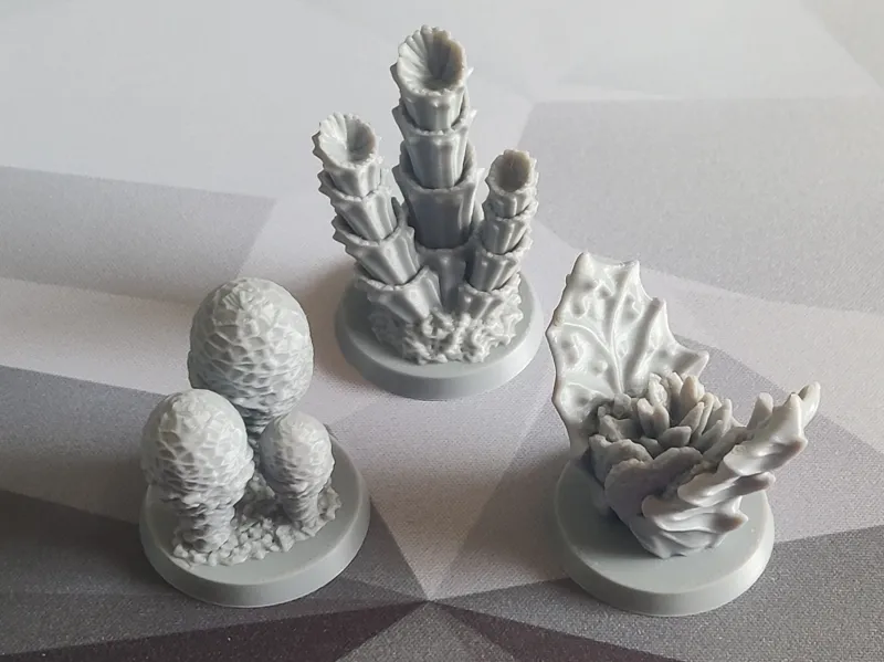 Miniature Alien Flora - Pack 4