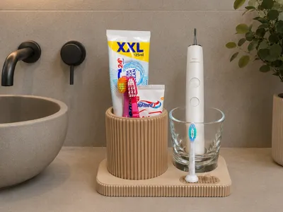 Sonicare Charging Station Series 9000-9400 with Cup