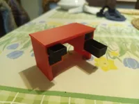 0.4mm nozzle, 0.2mm layer, 2 walls, 15% infill