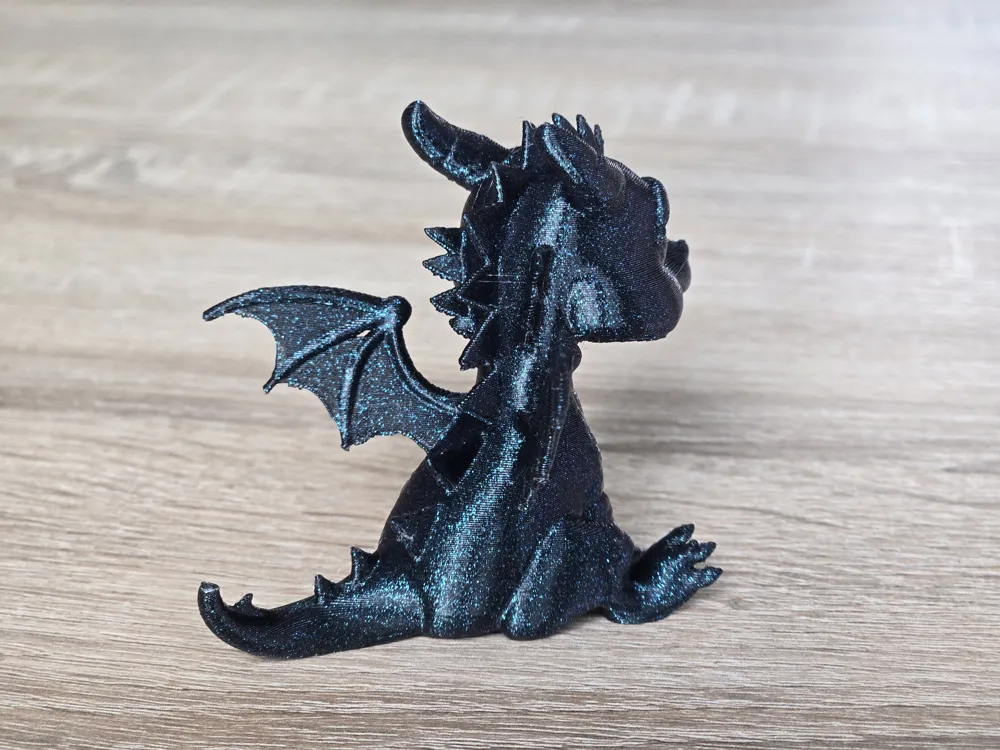 Cute little dragon - Free 3D Print Model - MakerWorld