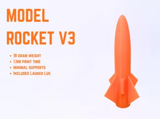 Model Rocket V3