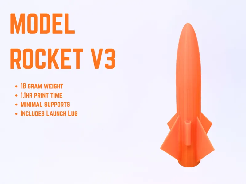 Model Rocket V3
