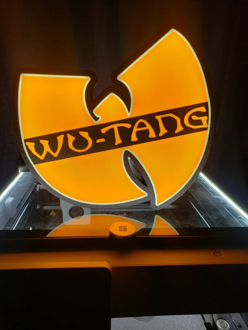Wu Tang Clan Lightbox