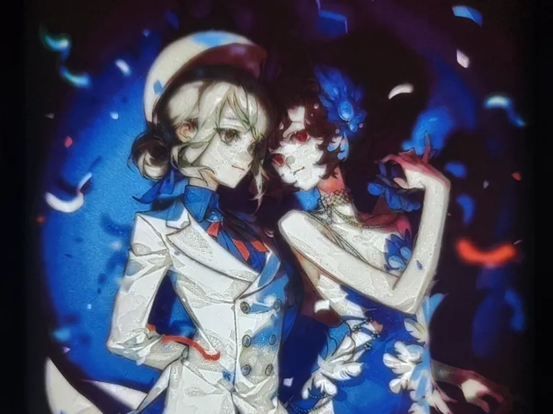 Reverse:1999 彩色透光浮雕