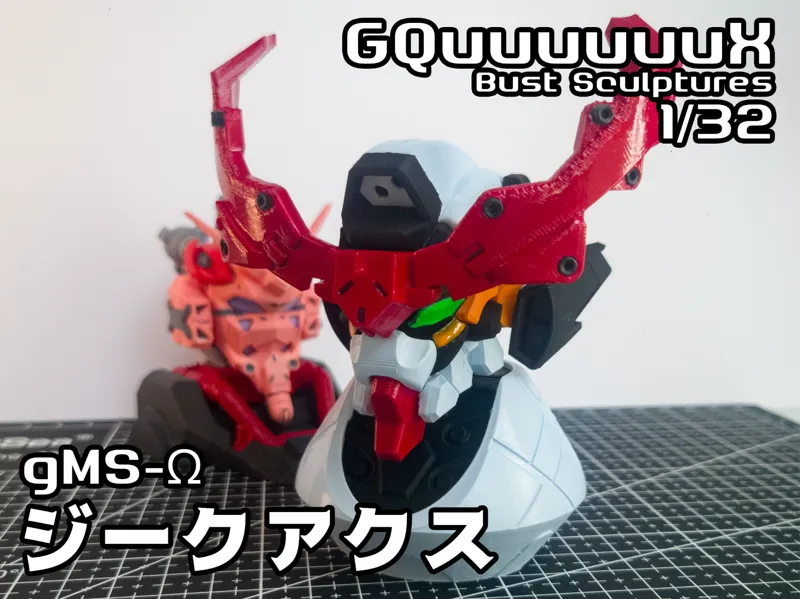 GQuuuuuuX Head Sculpture