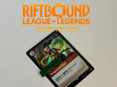 Riftbound - Empowered Token (Vendetta) (AMS)