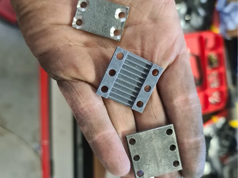 HTD 3M Belt Lock – Fully 3D Printable