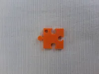 Drei Aussparungen: 0.2mm layer, 2 walls, 100% infill