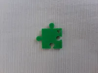 Zwei Aussparungen nebeneinander: 0.2mm layer, 100% infill