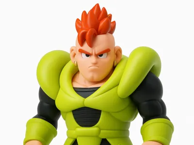 Android #16 DBZ