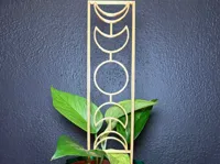 Tuteur pour plantes grimpantes - phases de la lune — photo 1