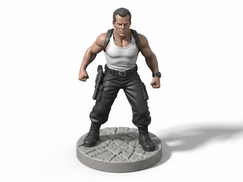 Die Hard Bruce - Action figure Miniature