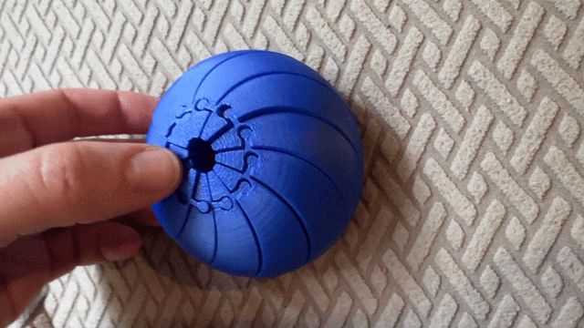 Twist Fidget Ball