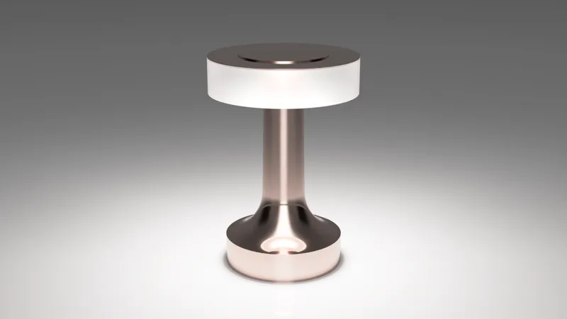LED Table Lamp - Rechargeable Battery Operated