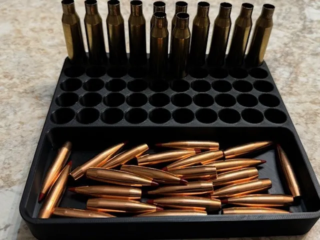 300 WSM Reloading Tray.