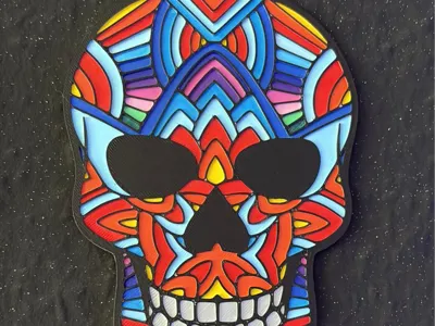 cool skull coloring pages
