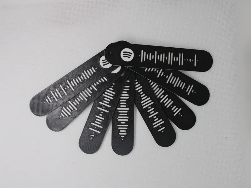 spotify codes keychains